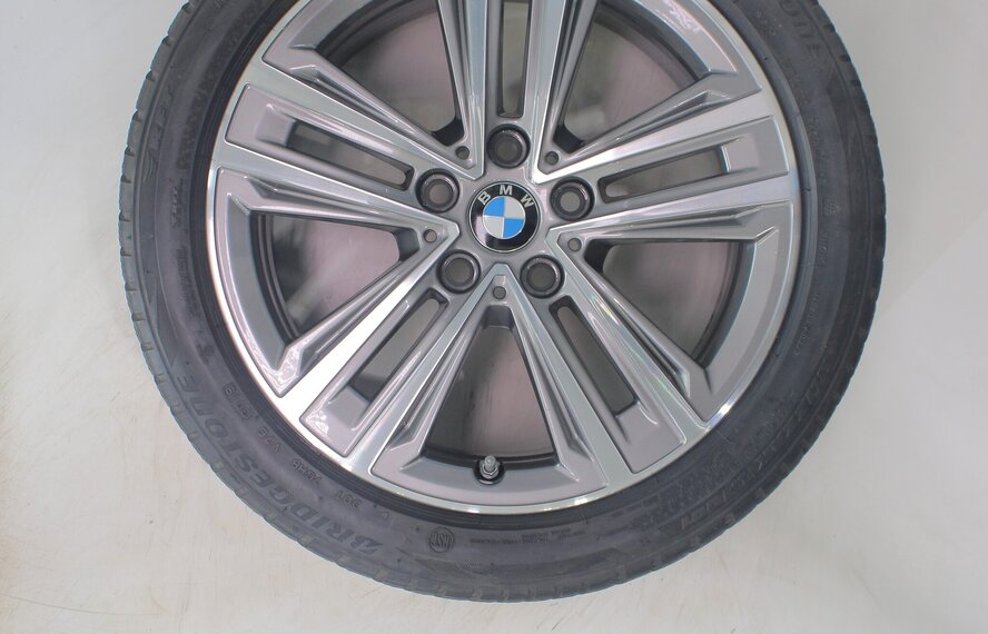 BMW BMW 1 2 er F40 F44 2 er Gran Coupe 548 17 Zoll Felgen Bridgestone Runflat Winterkompletträder Original