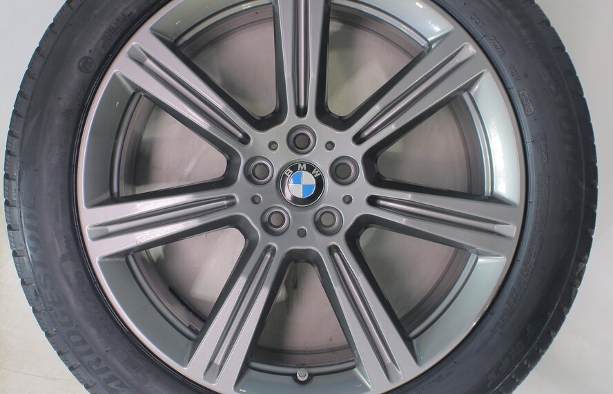 BMW BMW X5 G05 X6 G06 736 20 Zoll Felgen Bridgestone Runflat Winterkompletträder Neu Original