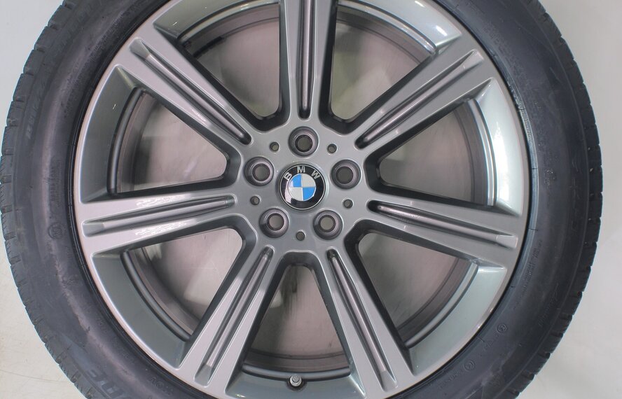 BMW BMW X5 G05 X6 G06 736 20 Zoll Felgen Bridgestone Runflat Winterkompletträder Neu Original