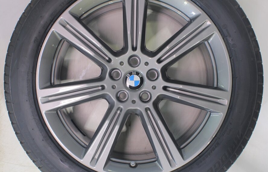 BMW BMW X5 G05 X6 G06 736 20 Zoll Felgen Bridgestone Runflat Winterkompletträder Neu Original
