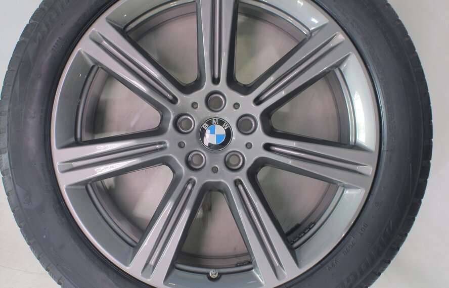 BMW BMW X5 G05 X6 G06 736 20 Zoll Felgen Bridgestone Runflat Winterkompletträder Neu Original