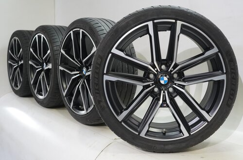 BMW BMW 2 er 3 er 4 er G20 G21 G22 G42 797M 19 Zoll Felgen Michelin Sommerkompletträder Original