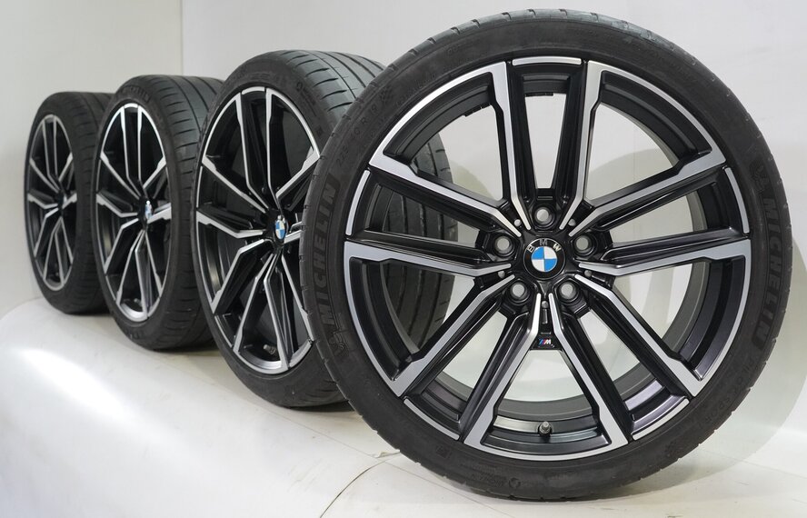 BMW BMW 2 er 3 er 4 er G20 G21 G22 G42 797M 19 Zoll Felgen Michelin Sommerkompletträder Original