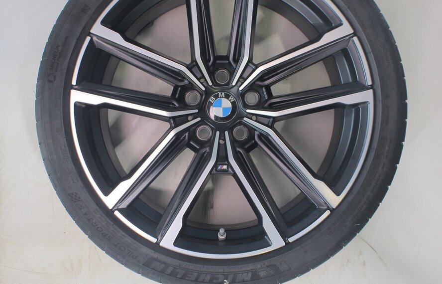 BMW BMW 2 er 3 er 4 er G20 G21 G22 G42 797M 19 Zoll Felgen Michelin Sommerkompletträder Original