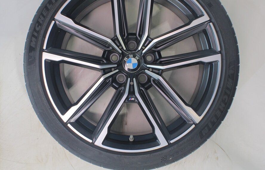 BMW BMW 2 er 3 er 4 er G20 G21 G22 G42 797M 19 Zoll Felgen Michelin Sommerkompletträder Original