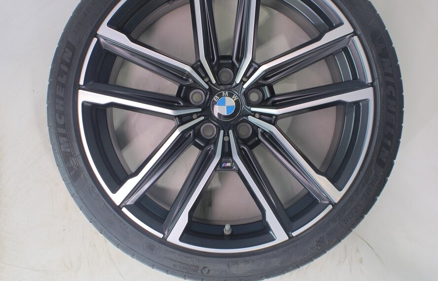 BMW BMW 2 er 3 er 4 er G20 G21 G22 G42 797M 19 Zoll Felgen Michelin Sommerkompletträder Original