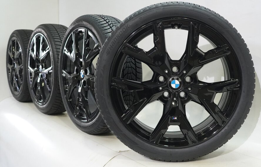BMW BMW 1 er 2 er F70 F74 976 19 Zoll Felgen Hankook Winterkompletträder Neu Original