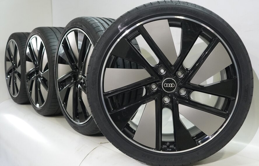 Audi Audi e-tron GT 21 Zoll Felgen Goodyear Sommerkompletträder Neu Original