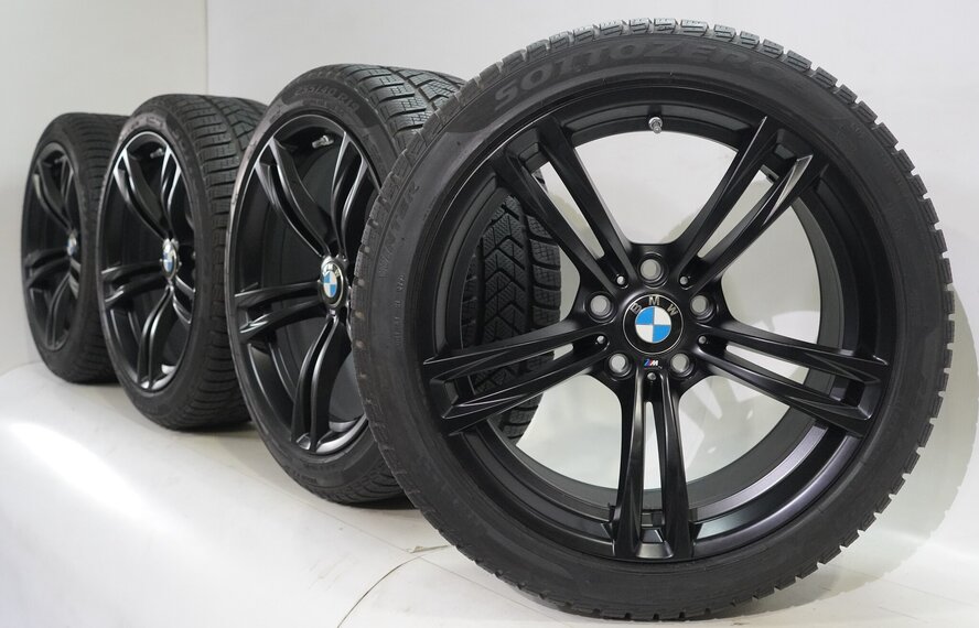 BMW BMW M5 F10 408M 19 Zoll Felgen Pirelli Winterkompletträder Original