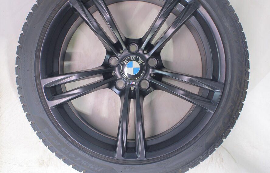 BMW BMW M5 F10 408M 19 Zoll Felgen Pirelli Winterkompletträder Original