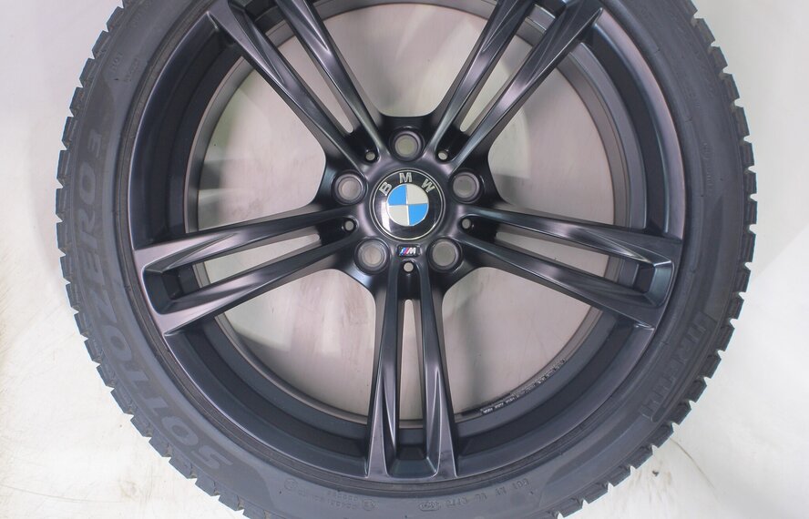 BMW BMW M5 F10 408M 19 Zoll Felgen Pirelli Winterkompletträder Original