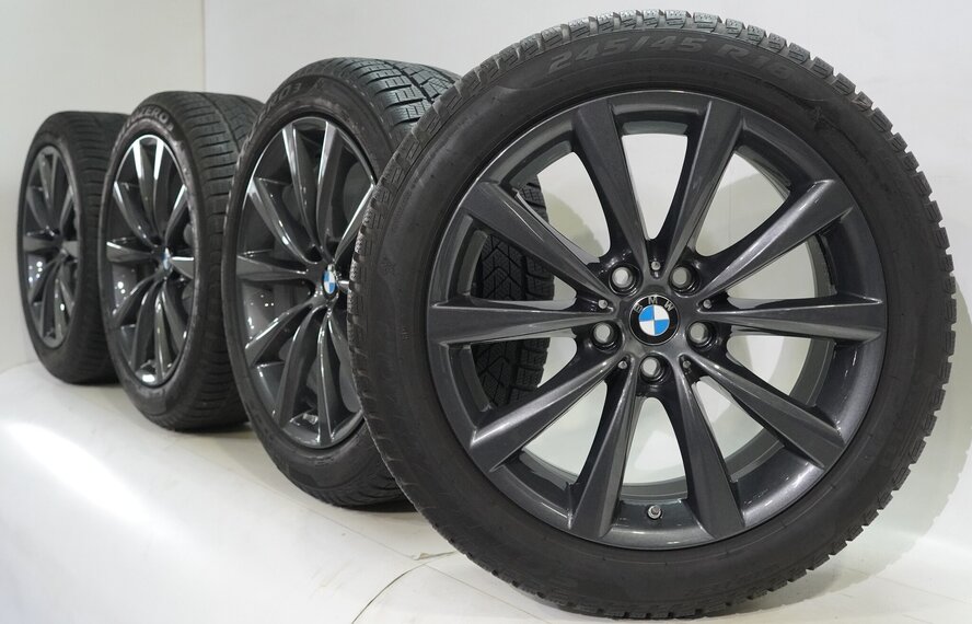 BMW BMW 5er G30 G31 8er G14 G15 G16 642 18 Zoll Felgen Pirelli Winterkompletträder Original