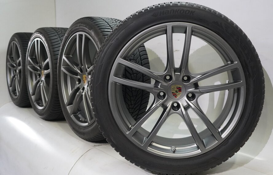 Porsche Porsche Cayenne E3 21 Zoll Felgen Hankook Winterkompletträder Original
