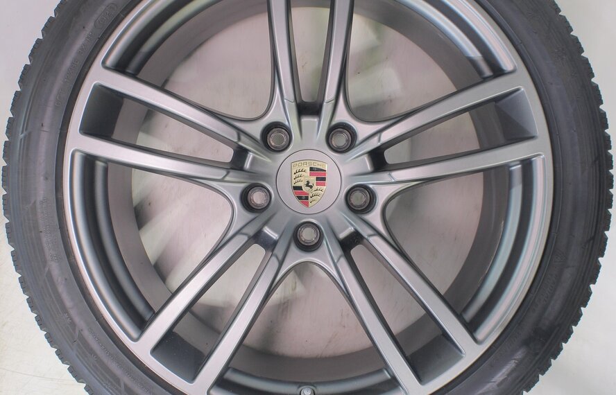 Porsche Porsche Cayenne E3 21 Zoll Felgen Hankook Winterkompletträder Original
