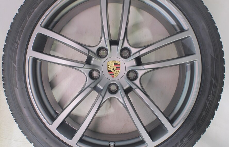 Porsche Porsche Cayenne E3 21 Zoll Felgen Hankook Winterkompletträder Original