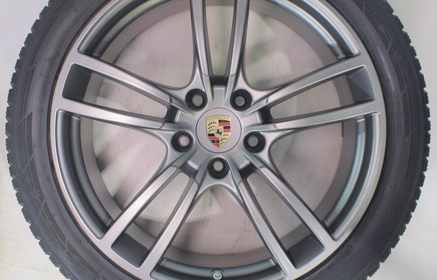 Porsche Porsche Cayenne E3 21 Zoll Felgen Hankook Winterkompletträder Original