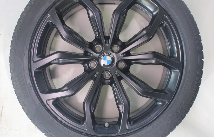 BMW BMW X3 X4 G01 G02 695 20 Zoll Felgen Pirelli Winterkompletträder Neu Original