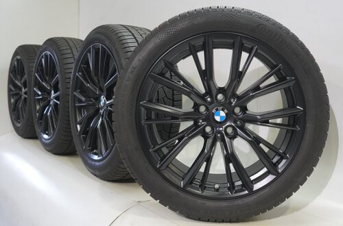 BMW BMW 2 er 3 er 4 er G20 G21 G22 G42 796M 18 Zoll Felgen Continental Runflat Winterkompletträder Original