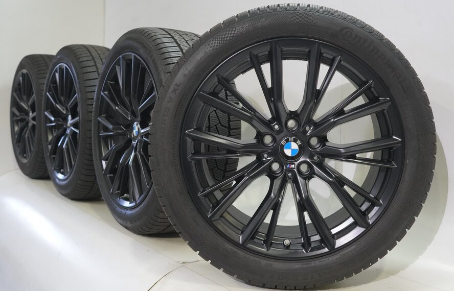 BMW BMW 2 er 3 er 4 er G20 G21 G22 G42 796M 18 Zoll Felgen Continental Runflat Winterkompletträder Original