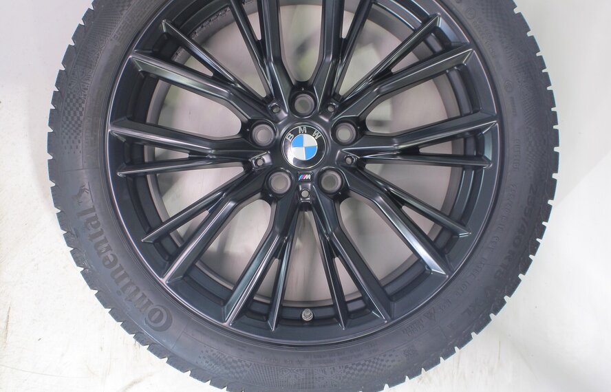 BMW BMW 2 er 3 er 4 er G20 G21 G22 G42 796M 18 Zoll Felgen Continental Runflat Winterkompletträder Original