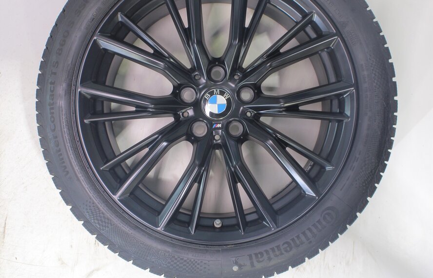 BMW BMW 2 er 3 er 4 er G20 G21 G22 G42 796M 18 Zoll Felgen Continental Runflat Winterkompletträder Original