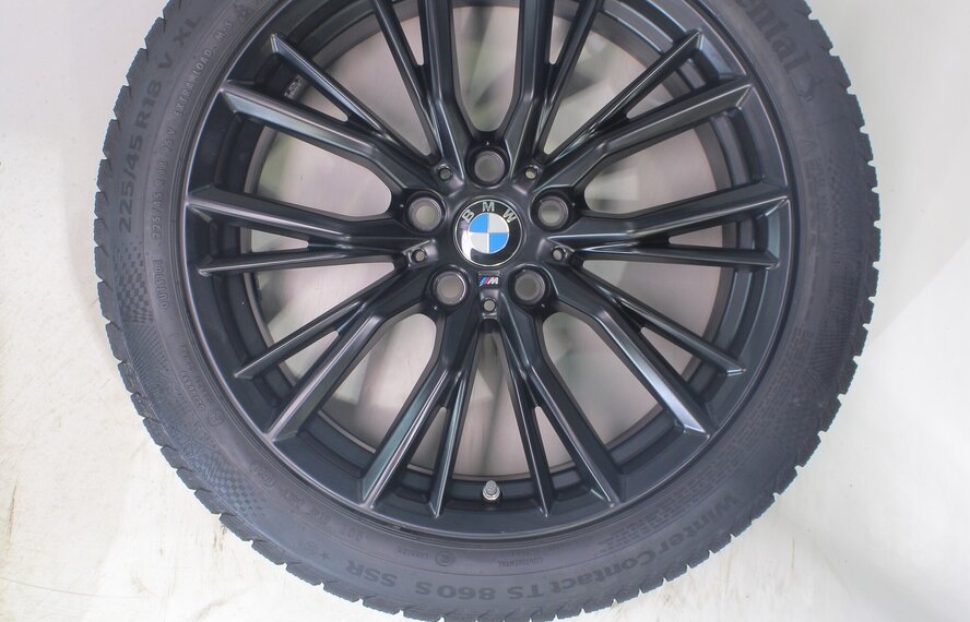 BMW BMW 2 er 3 er 4 er G20 G21 G22 G42 796M 18 Zoll Felgen Continental Runflat Winterkompletträder Original