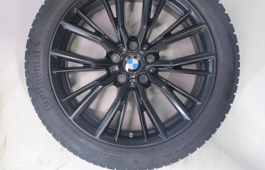 BMW BMW 2 er 3 er 4 er G20 G21 G22 G42 796M 18 Zoll Felgen Continental Runflat Winterkompletträder Original