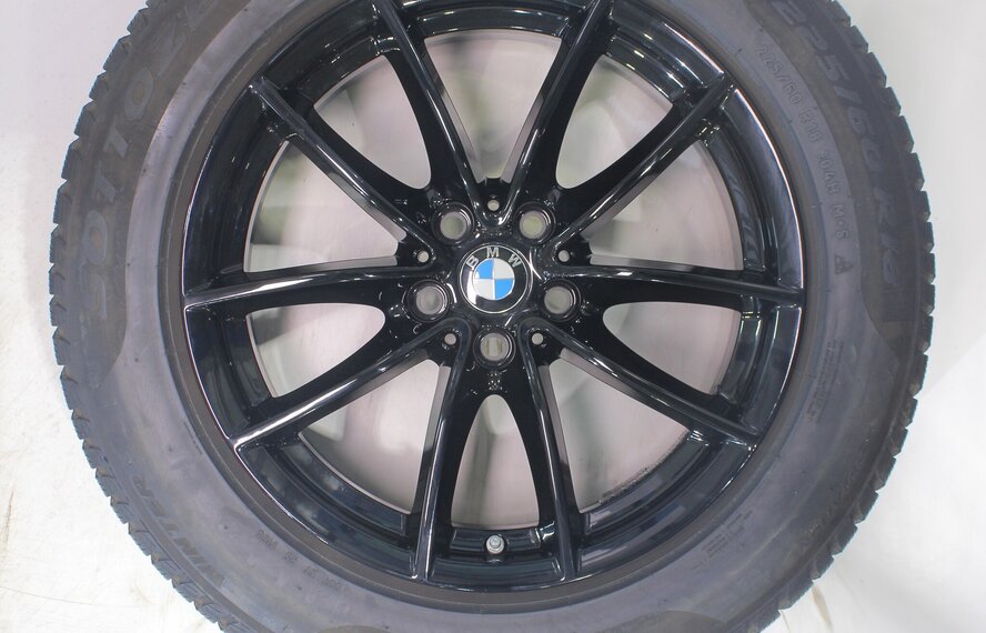 BMW BMW X3 X4 G01 G02 618 18 Zoll Felgen Pirelli Winterkompletträder Original