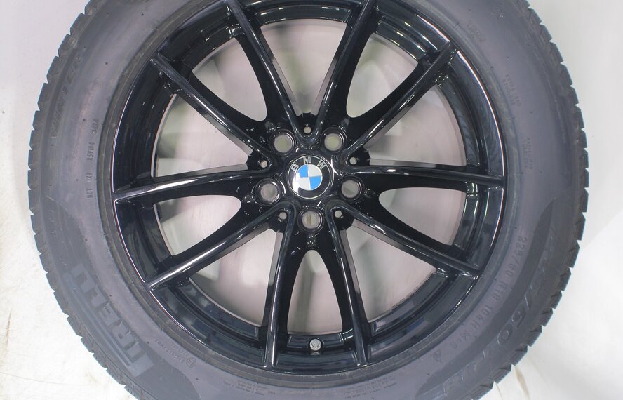 BMW BMW X3 X4 G01 G02 618 18 Zoll Felgen Pirelli Winterkompletträder Original