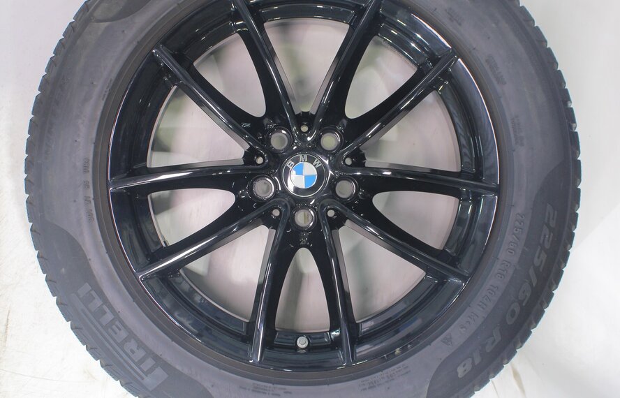 BMW BMW X3 X4 G01 G02 618 18 Zoll Felgen Pirelli Winterkompletträder Original
