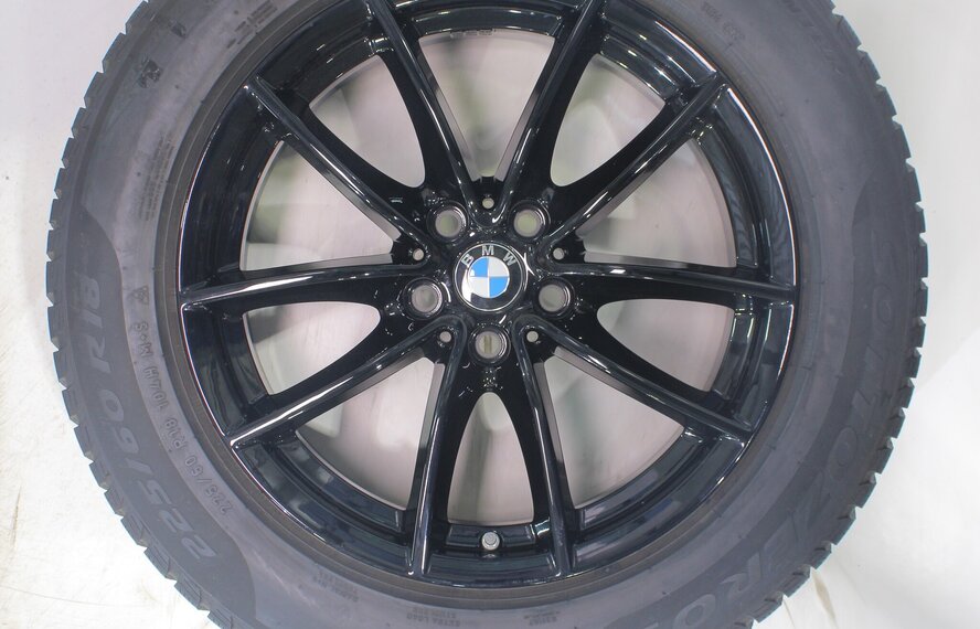BMW BMW X3 X4 G01 G02 618 18 Zoll Felgen Pirelli Winterkompletträder Original
