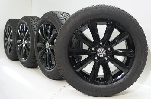 Volkswagen Volkswagen Transporter T6 17 Zoll Felgen Dunlop Winterkompletträder Original