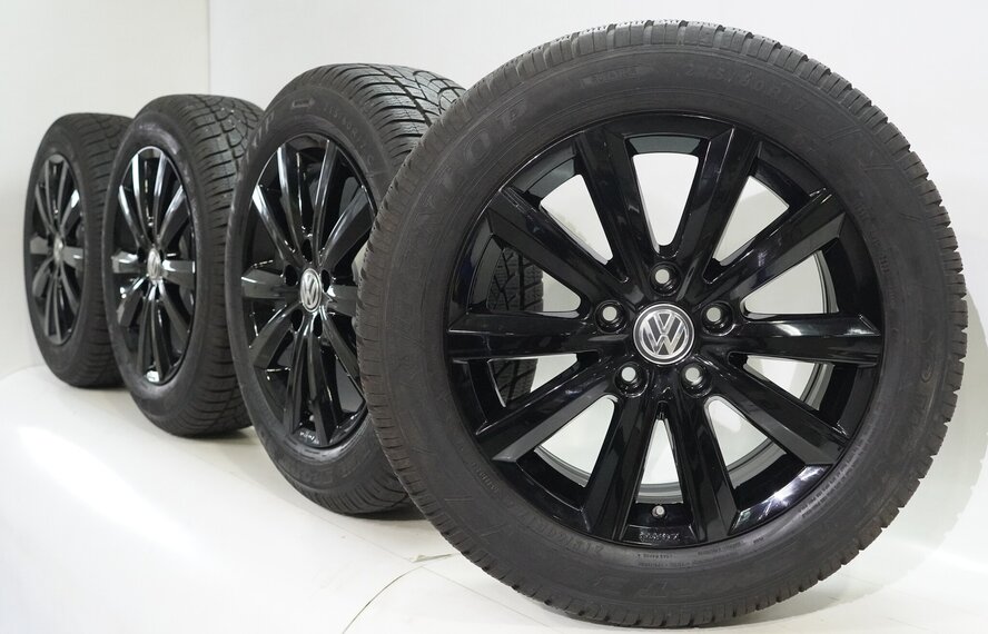 Volkswagen Volkswagen Transporter T6 17 Zoll Felgen Dunlop Winterkompletträder Original