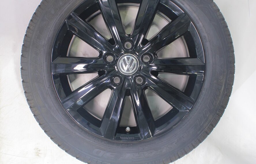 Volkswagen Volkswagen Transporter T6 17 Zoll Felgen Dunlop Winterkompletträder Original