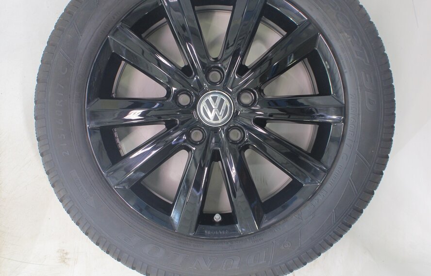 Volkswagen Volkswagen Transporter T6 17 Zoll Felgen Dunlop Winterkompletträder Original