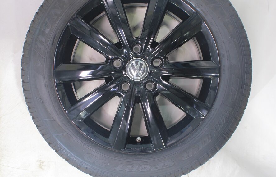 Volkswagen Volkswagen Transporter T6 17 Zoll Felgen Dunlop Winterkompletträder Original