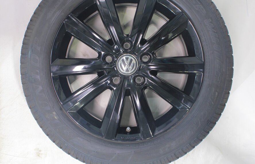 Volkswagen Volkswagen Transporter T6 17 Zoll Felgen Dunlop Winterkompletträder Original