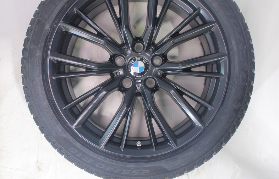 BMW BMW 2 er 3 er 4 er G20 G21 G22 G42 796M 18 Zoll Felgen Pirelli Runflat Winterkompletträder Neu Original