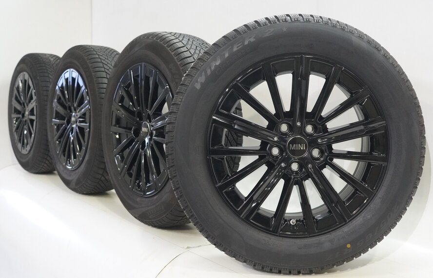 Mini Mini U25 Countryman 833 17 Zoll Felgen Pirelli Winterkompletträder Original