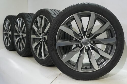 Audi Audi A4 S4 B9 8W 18 Zoll Felgen Michelin Sommerkompletträder Original