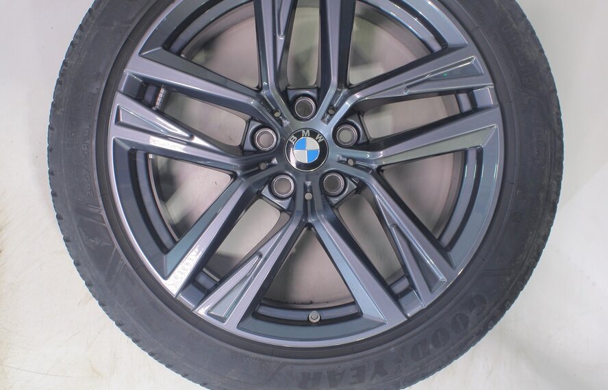 BMW BMW 4 er i4 G26 853 18 Zoll Felgen Goodyear Winterkompletträder Original