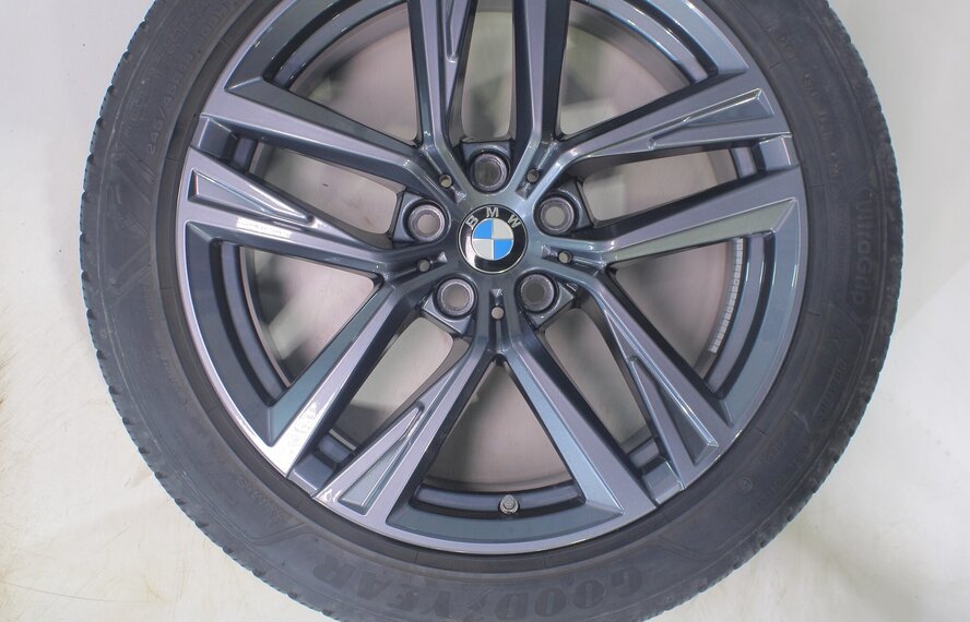BMW BMW 4 er i4 G26 853 18 Zoll Felgen Goodyear Winterkompletträder Original