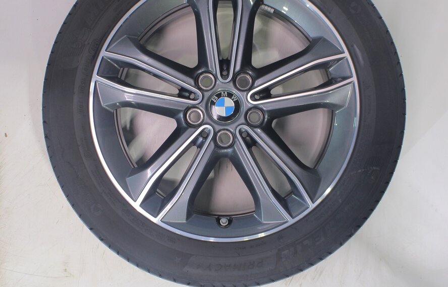 BMW BMW 2 er F45 F46 Active Gran Tourer 549 17 Zoll Felgen Michelin Sommerkompletträder Original