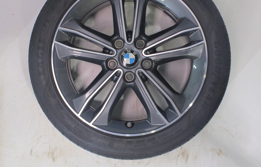 BMW BMW 1 2 er F40 F44 2 er Gran Coupe 549 17 Zoll Felgen Goodyear Sommerkompletträder Original