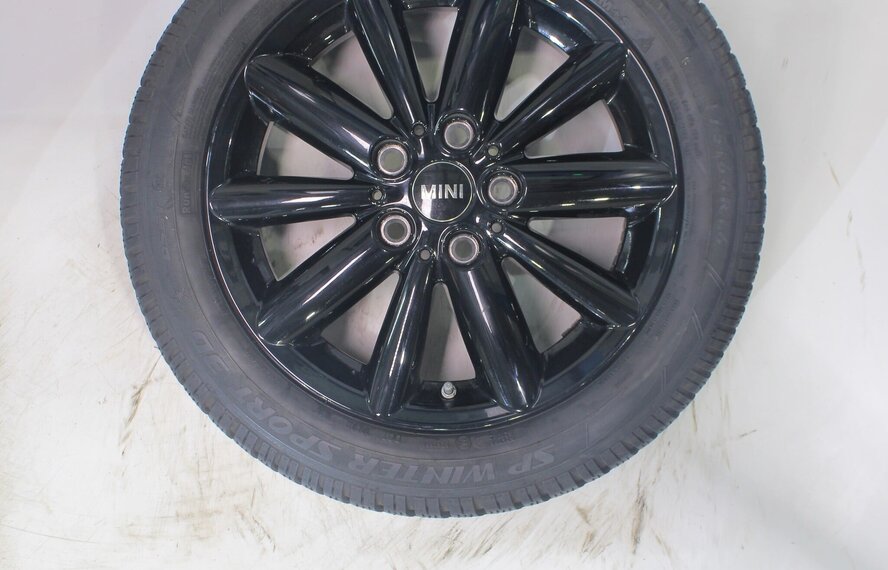 Mini Mini Cooper / S / One / Cabrio F55 F56 F57 508 16 Zoll Felgen Dunlop Runflat Winterkompletträder Original