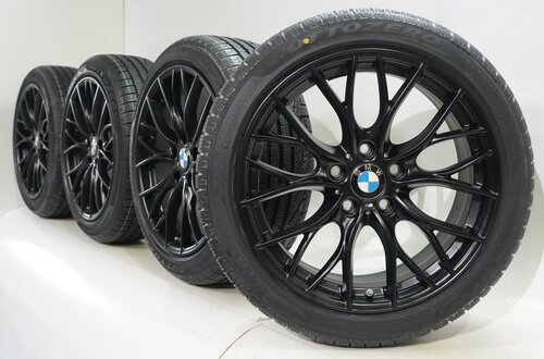 BMW BMW 3 4 er F30 F31 F32 F33 F36 405M 18 Zoll Felgen Pirelli Runflat Winterkompletträder Neu Original