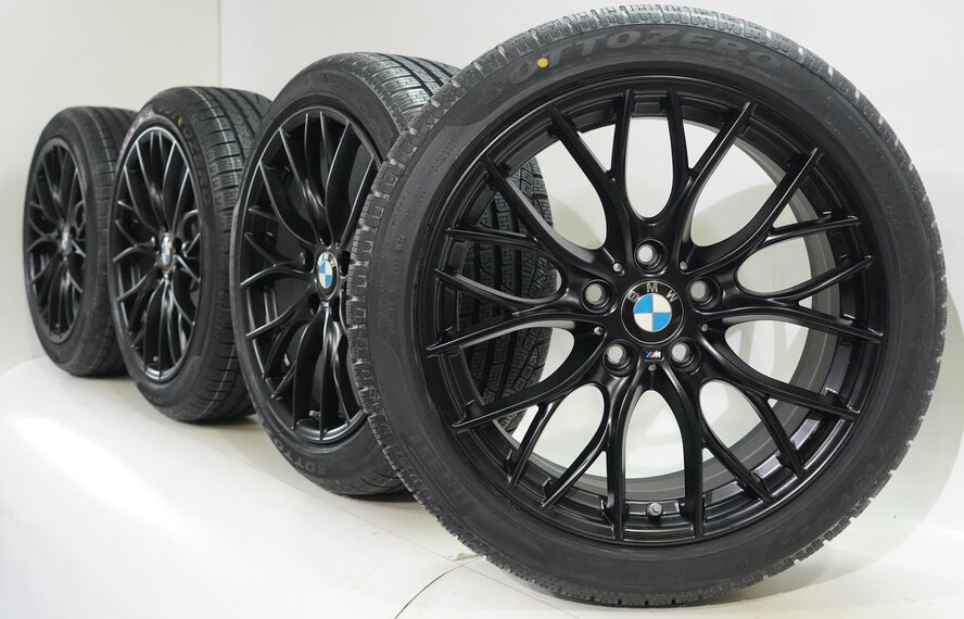 BMW BMW 3 4 er F30 F31 F32 F33 F36 405M 18 Zoll Felgen Pirelli Runflat Winterkompletträder Neu Original