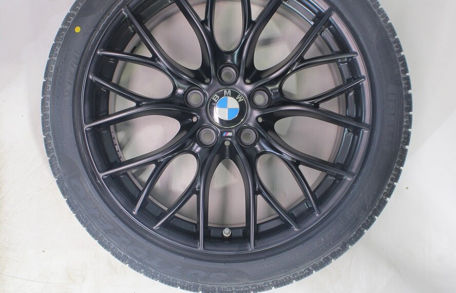 BMW BMW 3 4 er F30 F31 F32 F33 F36 405M 18 Zoll Felgen Pirelli Runflat Winterkompletträder Neu Original