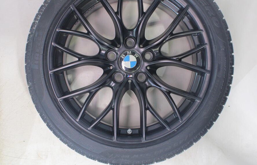 BMW BMW 3 4 er F30 F31 F32 F33 F36 405M 18 Zoll Felgen Pirelli Runflat Winterkompletträder Neu Original