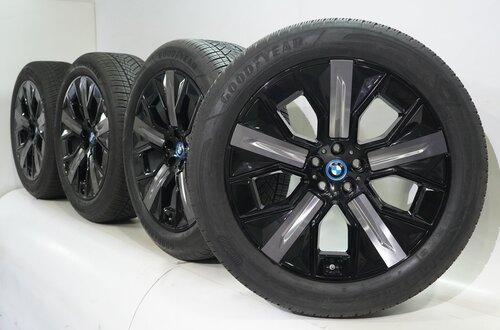BMW BMW iX i20 1010 21 Zoll Felgen Goodyear Winterkompletträder Original